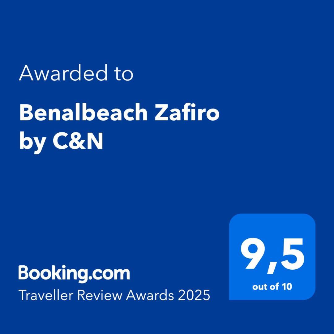 Benalbeach Zafiro By C&N Benalmádena Εξωτερικό φωτογραφία
